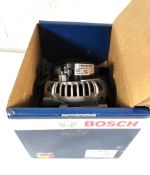 A remanufactured Bosch 4855 alternator, boxed (0986048550).