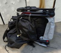 A pre-owned Babyzen YoYo Stokke stroller.