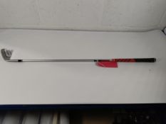 An as new Cleveland RTZ Tour Satin Wedge - right handed 54* 10 bounce mid grind, wedge flex dynamic