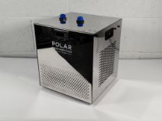 A pre-owned Polar Recovery Cube Mini Chiller (no cables).