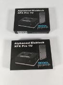 Two Alphacool Eisblock XPX Pro 1U (boxes sealed).