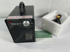 An Alpine Air ALMaxOGM Air Purifier / Ozone Generator (UK adaptor required).