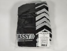 An as new Dassy Matrix Minus Stretch Work Trousers, Black, Size - UK 36 (201070).