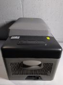 A pre-owned Alpicool C20 12v/24v travel fridge to include power lead.