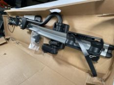 A Volvo roof mounted bicycle holder 31664408.