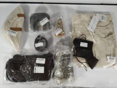 A Medieval Larping/Re-Enactment mixed lot, including Leonardo Carbone Medieval shirt, Ulfberth Armin