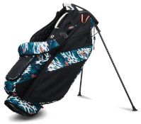 A boxed as new Ogio Fuse Golf Stand Bag, Wave Camo (stock image).