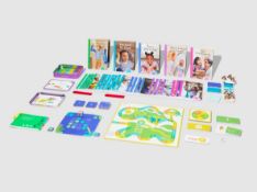 An as new Lovevery The Reading Skill Set 3+, Part 3: Advanced Rules To Chapter Books (stock image).