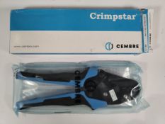 A Crembre Crimpstar HN5 - Crimp Tool RBY Ins Terminals 10-16mm, boxed.
