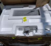 An Igenix 50L Dehumidifier (outer box very distressed).