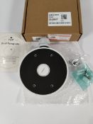 Sixteen as new Hikvision DS-1280ZJ-PT6 and seven DS-1280ZJ-DM45 junction box brackets.