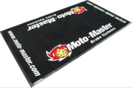 An as new Moto Master pit mat, 100x200cm (REF: 95010137). (Stock Image)