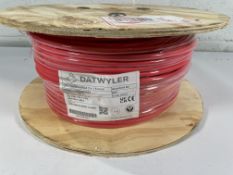 Datwyler 18720910ZN DFS Standard Red Fire Alarm Cable 2 .5mm2 (100m Reel).