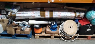 A Large Quantity of Miscellaneous Items to Include Mainly Industrial and Commercial.