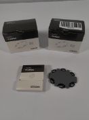 Two boxes of ten Oticon wax protection sets, Prowax Minifit (6 per set).