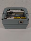 A pre-owned Genny 4 Radiodetection, with cables.