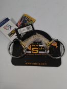 An as new Neue Schule Turtle Top 16mm mouthpiece Eggbutt (small/118-128mm).