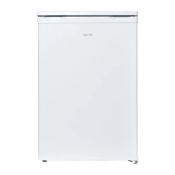 An Igenix IG255W freestanding under counter larder fridge, white (stock image).