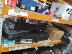 A quantity of miscellaneous musical instruments, accessories and related.