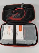 A pre-owned Wolfbox Mega Volt 16 air jump starter with compressor.