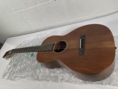 A pre-owned Sigma 00M-15S 12 fret acoustic guitar, natural satin.