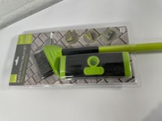 Twelve as new Creative Products Block Paving Brush Sets C7104.