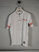 Twenty three as new Daomey/Hennessey, Game Never Stops T-Shirt, all medium, white.
