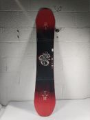 A pre-owned Salomon Craft Unite snowboard, freestyle, 152cm.