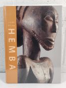 Hemba by Luigi Spina - A sculpted figure of the Hemba culture. Good condition book with minor cosmet