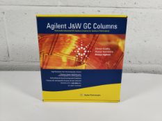 An as new Agilent J&W Advanced Capillary GC Columns, CP9102, Length 30m, Diameter 0.25mm, film 1.40