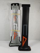 An as new Code Foils 80 foilboard carbon mast, Size: 80cm.