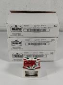 Three as new boxes of Proraso Crema Pre Barba pre-shave cream, 100ml per tub (6 tubs per box, EXP: 1