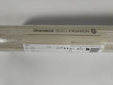 Six as new Grandeco Time 3 Wallpaper, roll size: 10.05m x 1.06m = 10.65 m² +/- 3% (REF: TJ1108, 4384