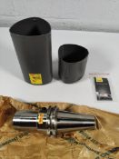 A Sandvik CoroChuck 930 high-precision hydraulic chuck for milling, drilling and reaming (930-I40-S-