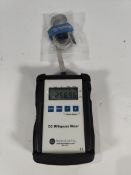 A pre-owned DC MGM Milligauss meter.