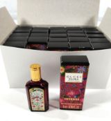 Twenty five Gucci Flora Intense 5ml EDP fragrance samples.
