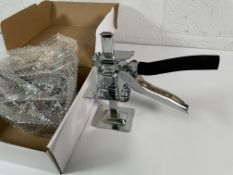 Fifteen boxes of two as new lifting tools.