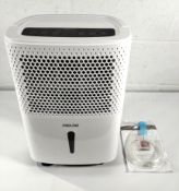 A Proline electronic compressor dehumidifier hygrostat with instructions (ADH10L) (requires UK adapt