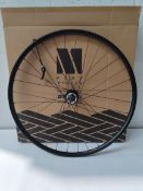 An as new M Part mtb front disc quick release wheel black 29 inch / 700c.