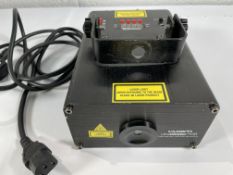 A pre-owned Kam Ultracluster RGB Laser Projector (no remote).