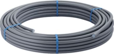 Geberit 50m Pipe FlowFit/PushFit 25 mm 619.052.00.1 (stock image).