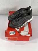A pair of Nike Air Max 97 (UK 6).