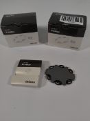 Two boxes of ten Oticon wax protection sets, Prowax Minifit (6 per set).