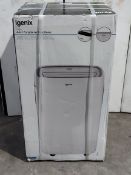 An as new Igenix 4-in-1 air conditioner, cooling, heating and dehumidifier 12000 BTU (Model: IG9922)