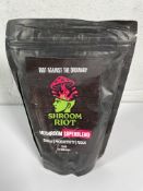 Approximately 45 Shroom Riot - Mushroom Superblend, 300g (30 servings, Exp: 04/04/27).