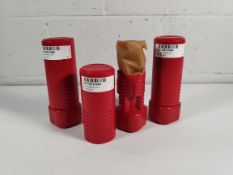 Three as new Ceratizit Shell Mill Adapter, ISO7388-2.AD/B40.QA.16.100.38 (8274521669).