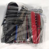 Eight pre-owned Victorinox Swiss army multitools (over 18s only).