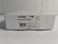 An as new Westco Bulldog thermostatic basin mixer (REF: 380001).