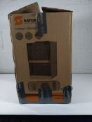 A Sayona hot and cold water dispenser SWD-2427 240v (box unsealed).