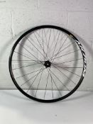 An as new Mavic Aksium rear wheel (622x17c).